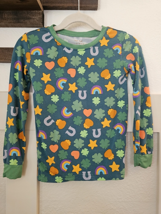 Little Sleepies Other - Lucky Retired LS Print 4T Long Sleeve Pants set